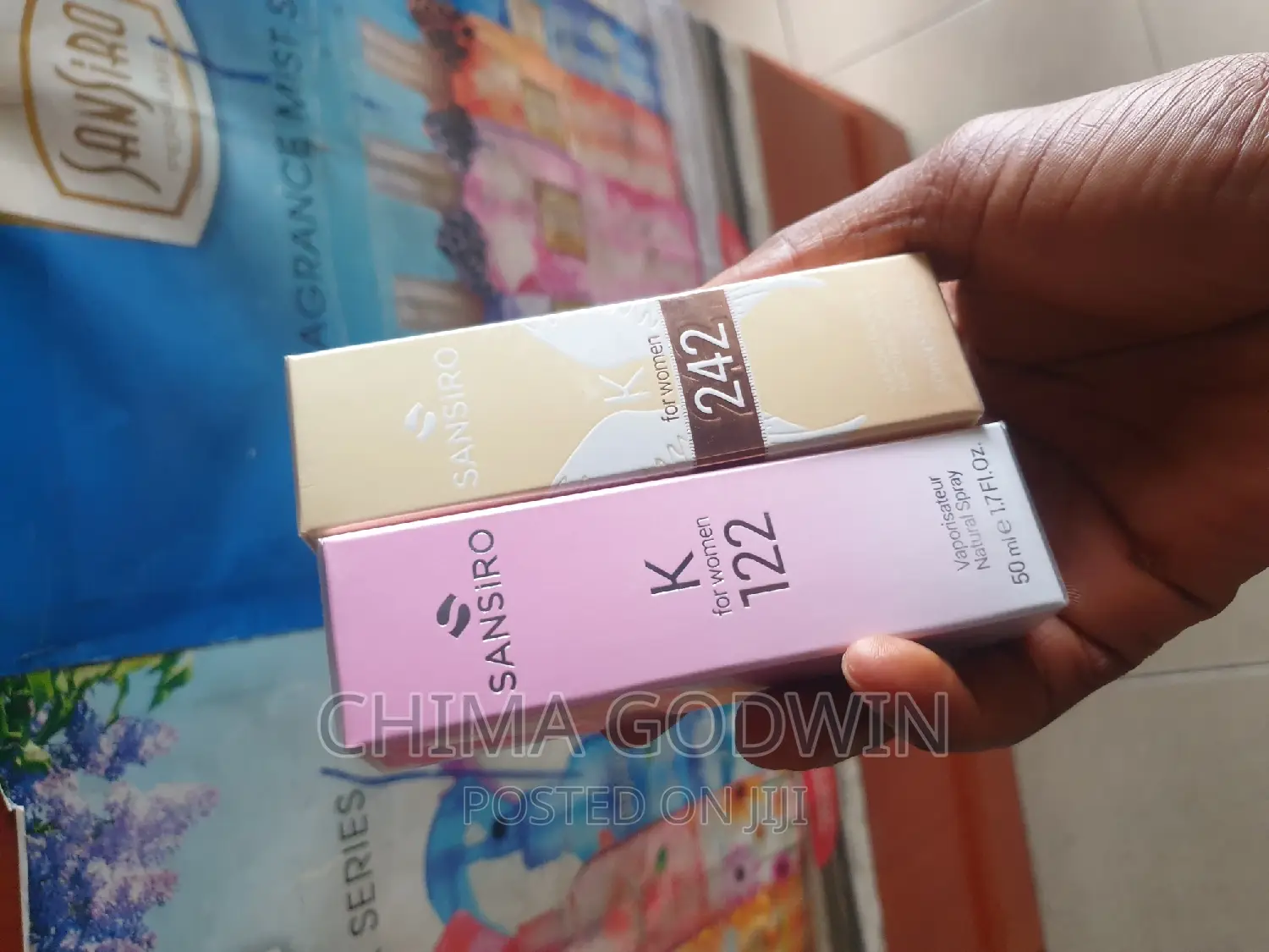 Sansiro 50ml Classics