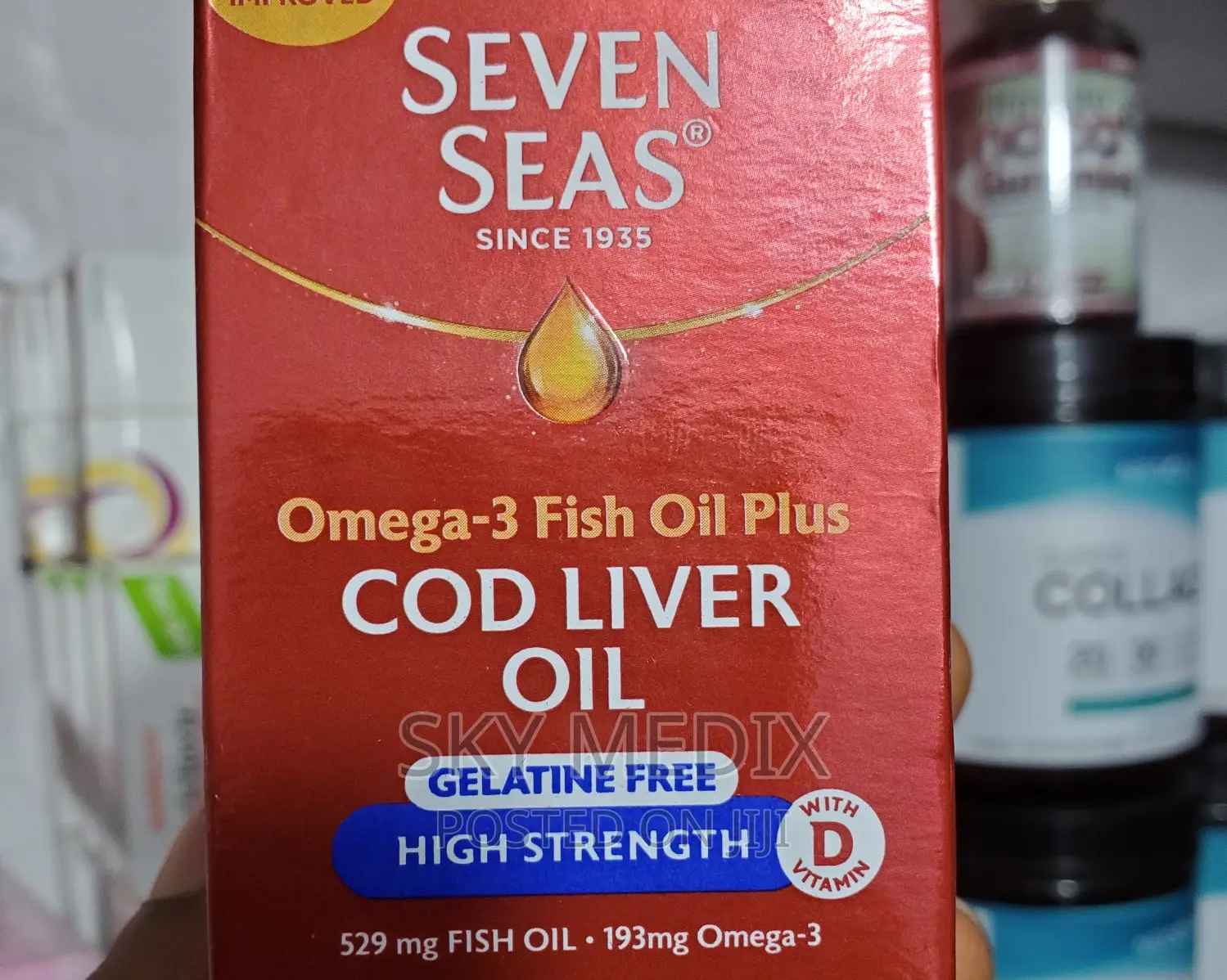 Seven Seas Cod Liver High Strength by 60