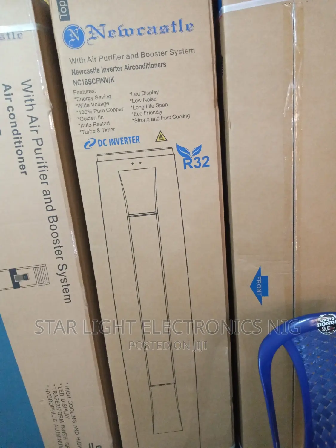 2 Tons Inverter Ac Floor Standing