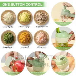 4 In 1 Electric Food Chopper And Processor