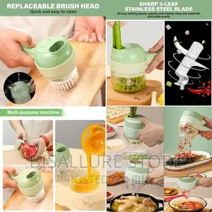 4 In 1 Electric Food Chopper And Processor
