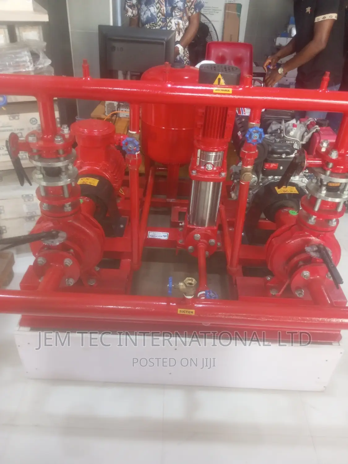 Fire Hydrant Pump 12