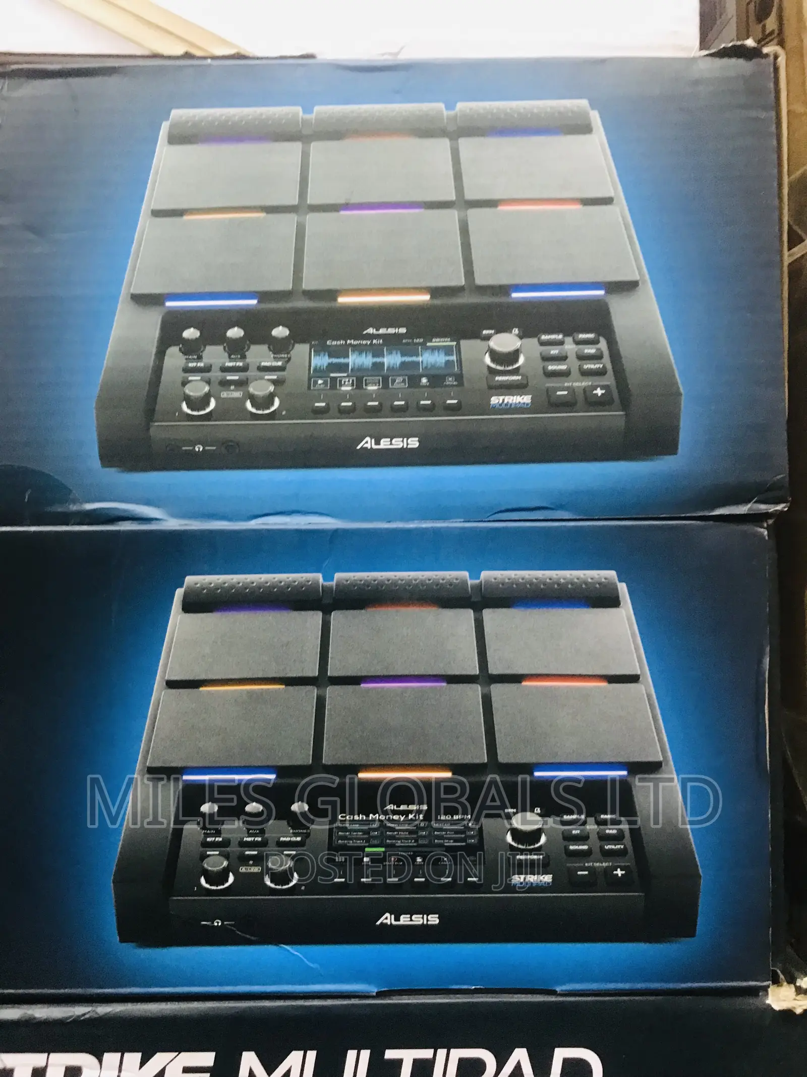 Alesis Strike Multipad - 9-Pad Percussion Instrument