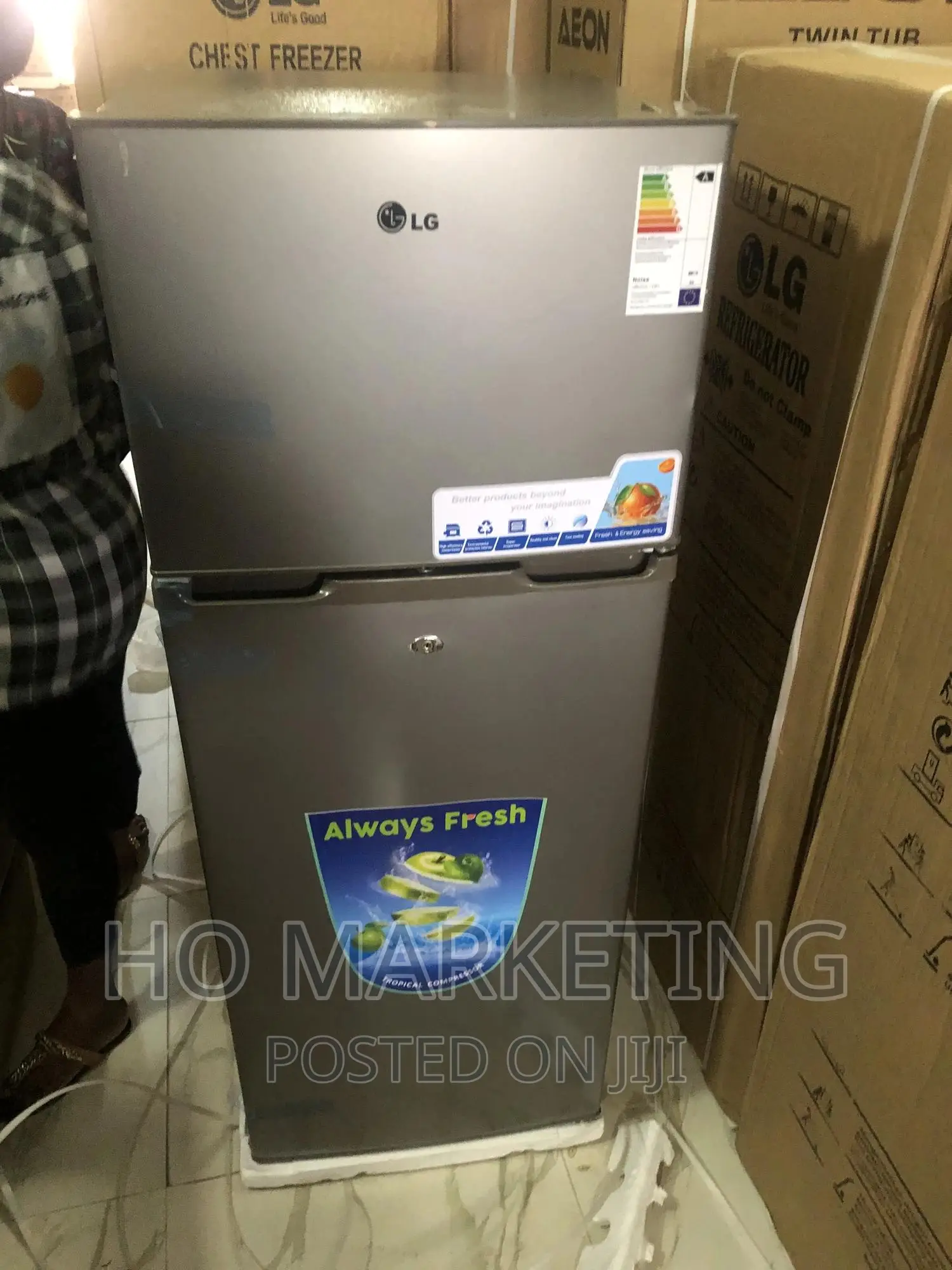 Lg Refrigerator 200l Gc-398l
