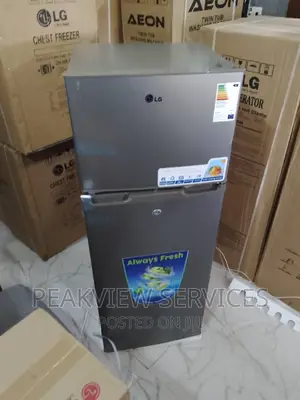 Brand Spanking New Lggc398 Top Freezer Refrigerator+ Shelves