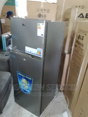 Brand Spanking New Lggc398 Top Freezer Refrigerator+ Shelves