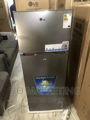Brand New Double Door Refrigerator Lg 200l -Gc398l