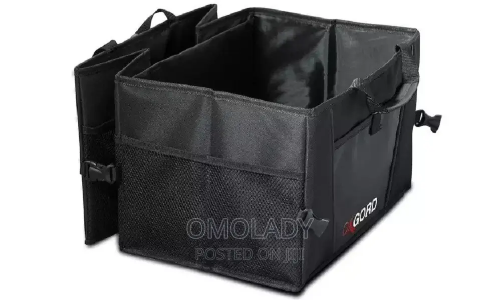 Oxgord Trunk Storage Organizer With Pockets
