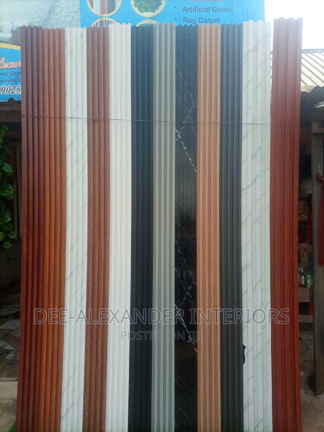 WPC Fluted Panel