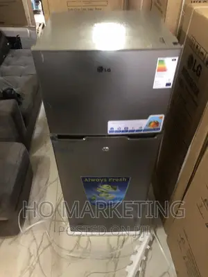 Brand New Double Door Refrigerator 200L LG Gc 398L