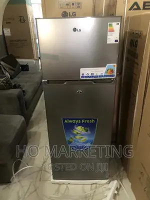 Lg Double Door Refrigerator Gc-398l -Silver