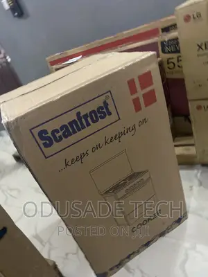 Fast Selling SCANFROST Gas Cooker 4 Burner +Oven