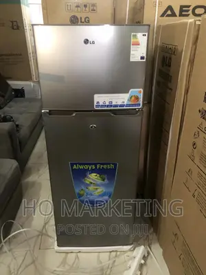 Lg 200l Refrigerator Double Door Wiyh Key Gc -398l