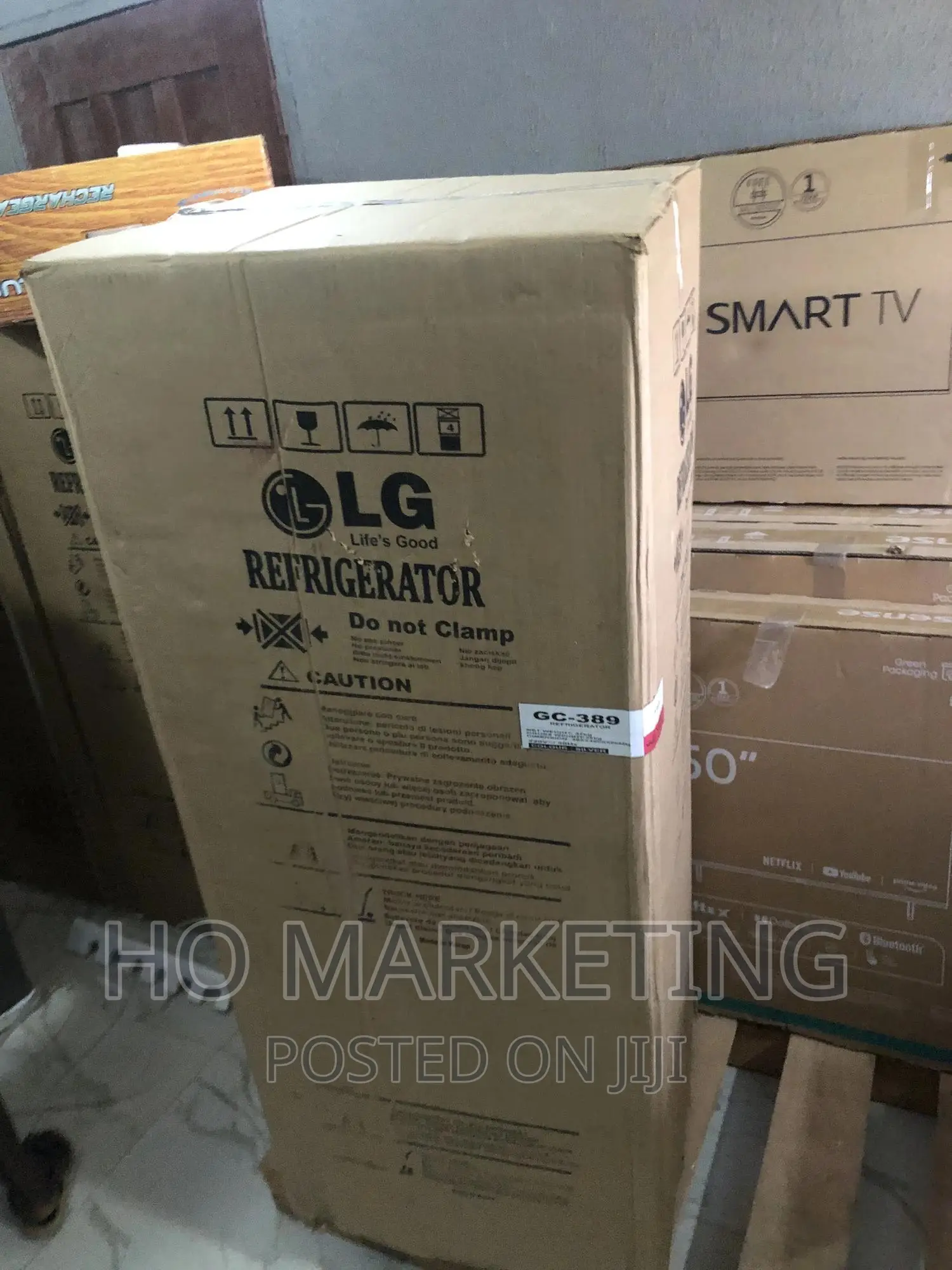 Fast Freezing Lg 200l Refrigerator -Gc 398l