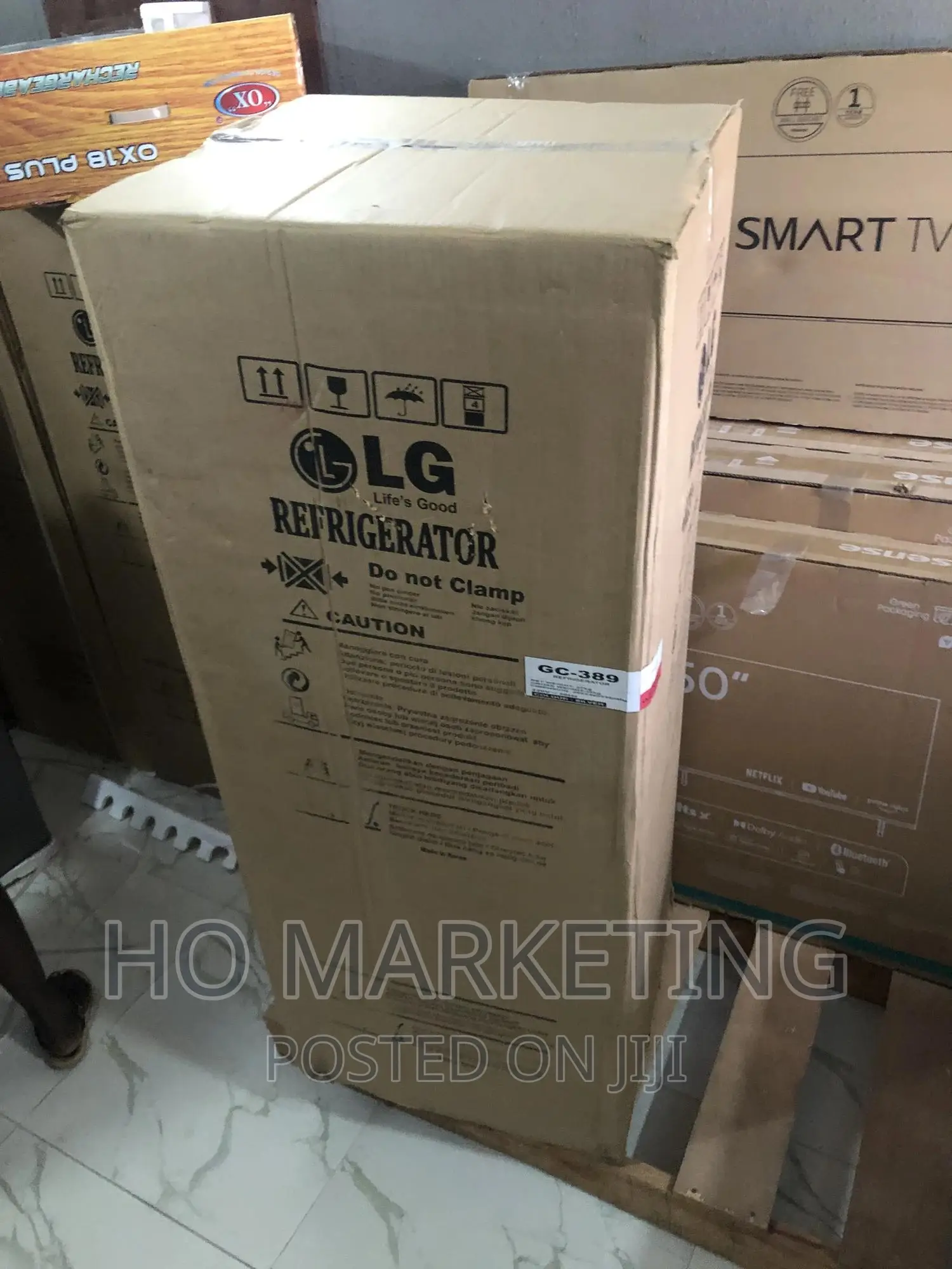 Lg Double Door Refrigerator Silver 200l -(Gc-398l)