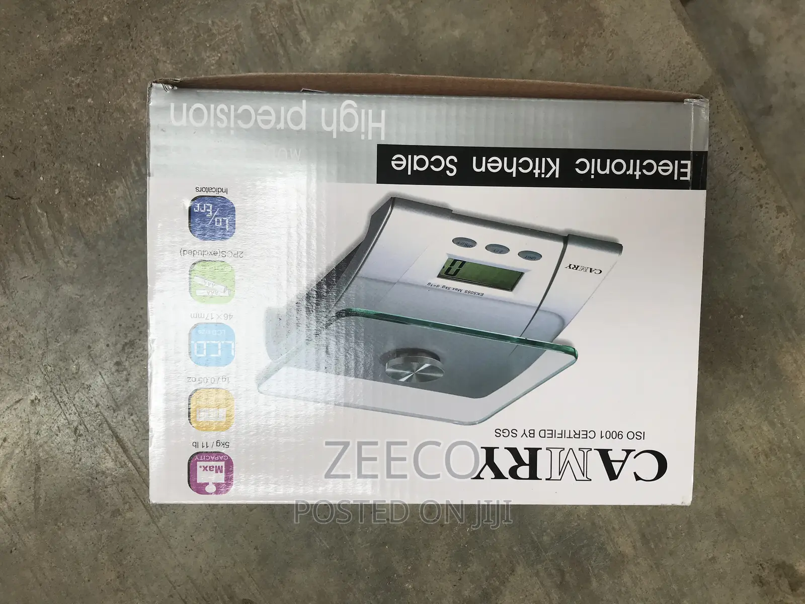 Electronic Kitchen Scale 5kg