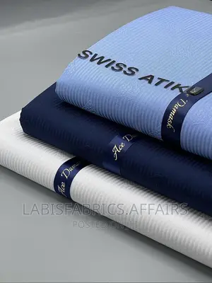 Swiss Atiku Fabrics