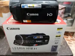 Canon FULL HD Video Camera With Mic Port and 32GB Memory