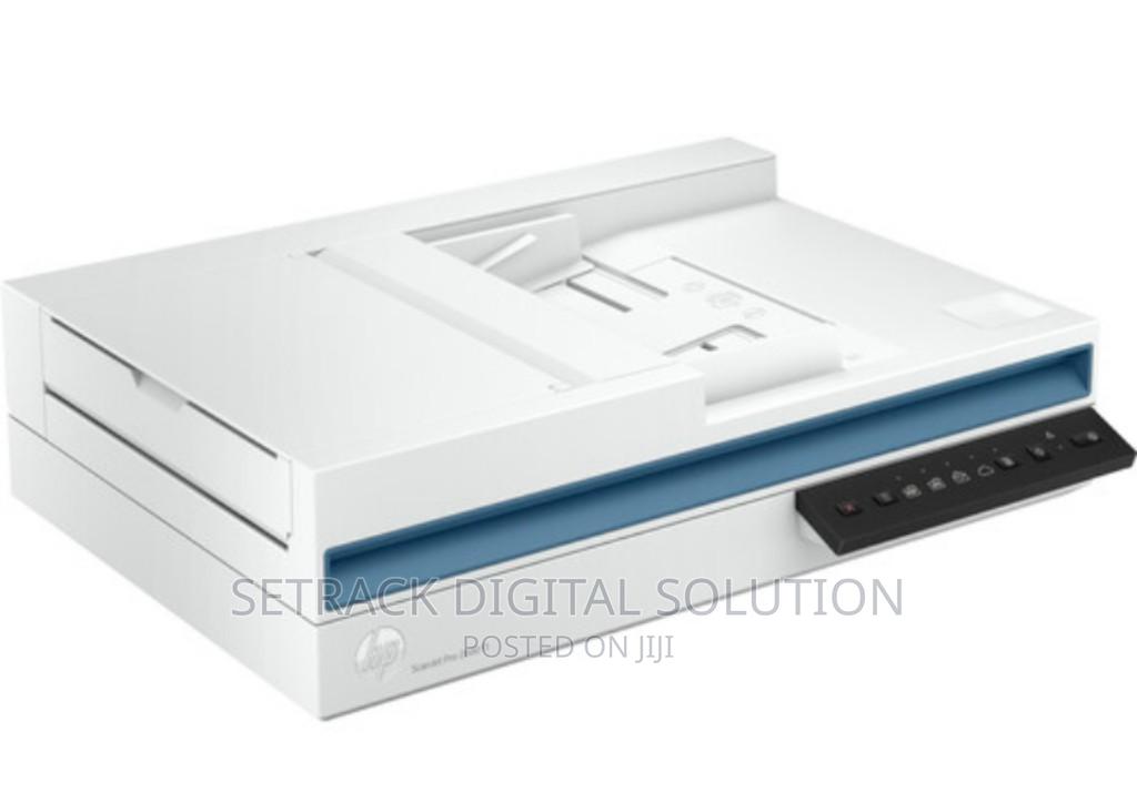 Hp Scanjet Pro 2600 F1 Scanner