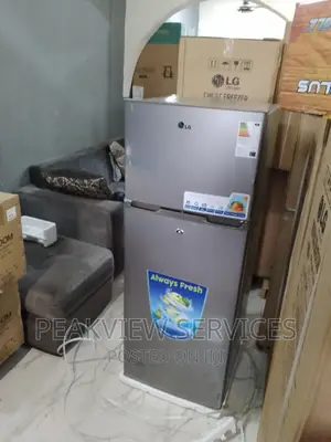 The New LG Gc-398 Top Freezer Double Door Refrigerator