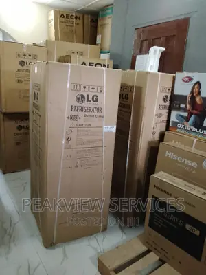 The New LG Gc-398 Top Freezer Double Door Refrigerator