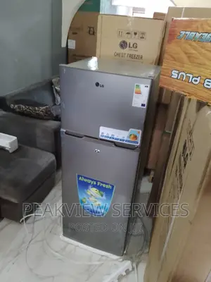 The New LG Gc (398) Double Door Refrigerator With Shelves