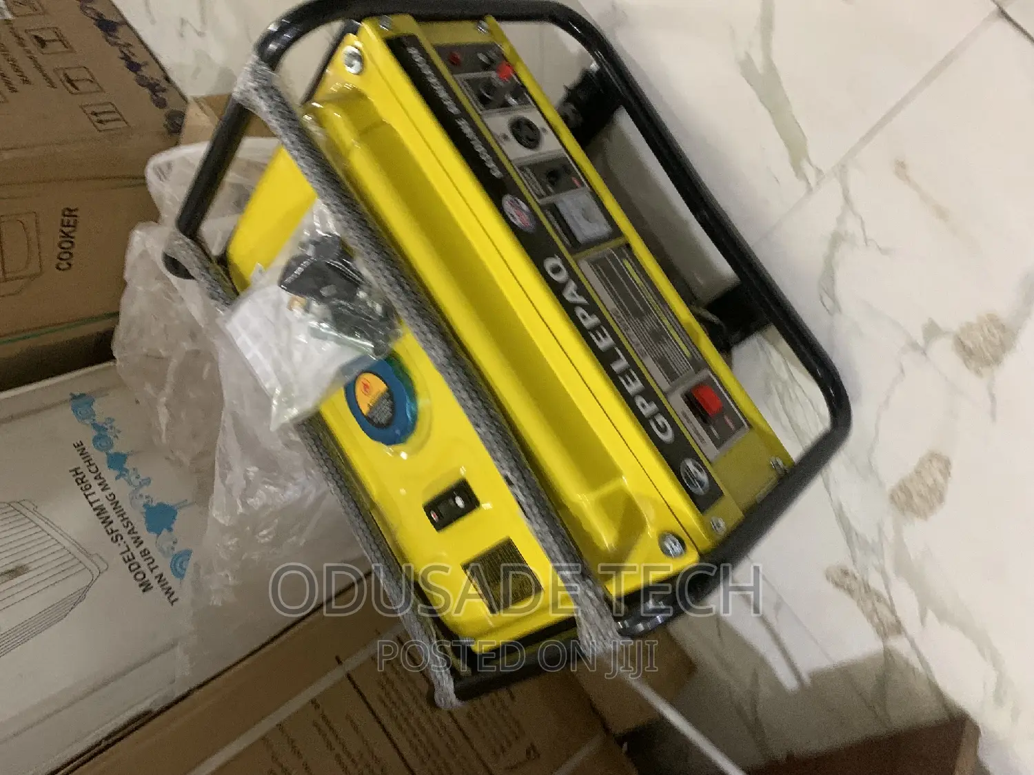 Sv7800 Gp Elepaq Generator 4.5kva