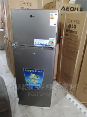 The LG Double Door Refrigerator With Shelves (GC-398)