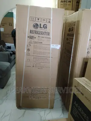 Top World LG (Gc-398) Top Freezer Refrigerator With Shelves