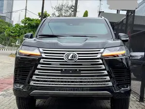 New Lexus LX 2025 Black