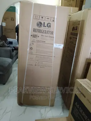 Top World LG Double Door Refrigerator (Gc-398) +Shelves