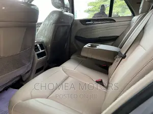 Mercedes-Benz M Class 2015 Gray