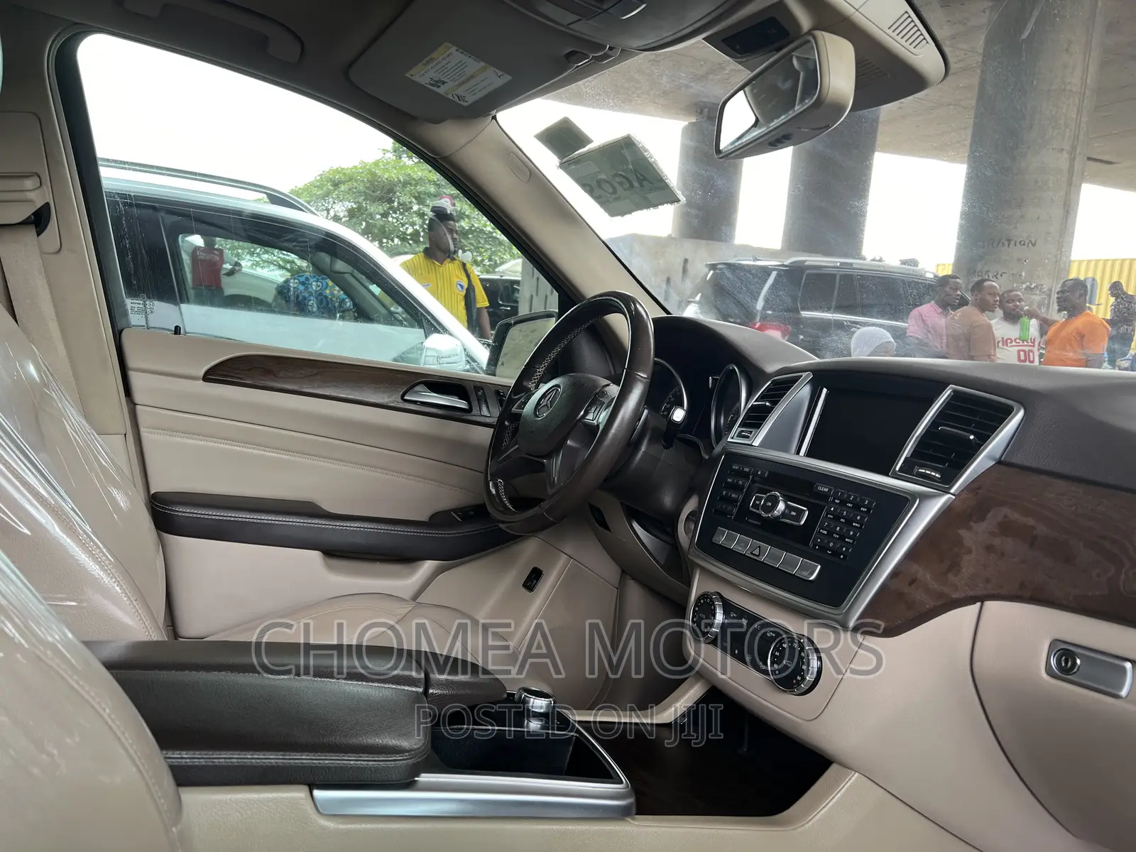 Mercedes-Benz M Class 2015 Gray