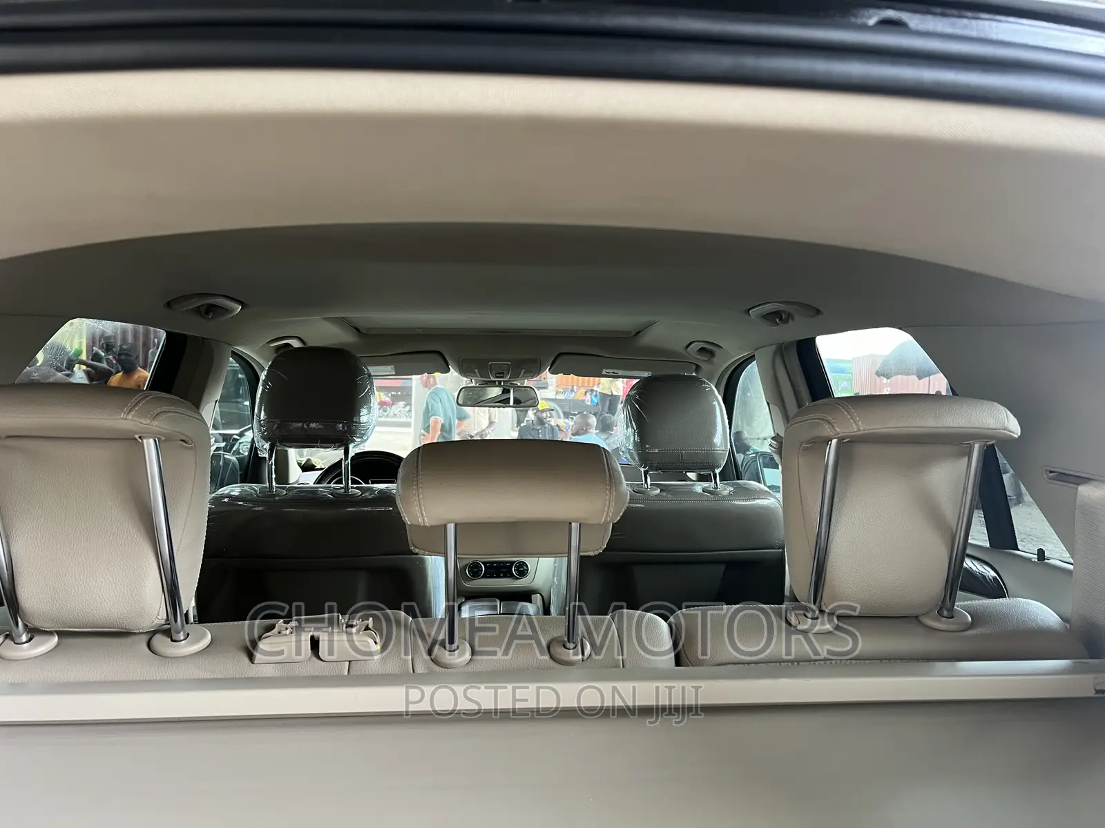 Mercedes-Benz M Class 2015 Gray