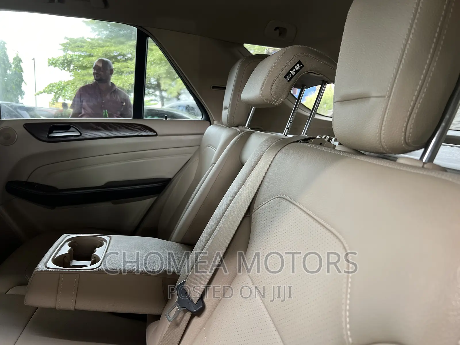 Mercedes-Benz M Class 2015 Gray