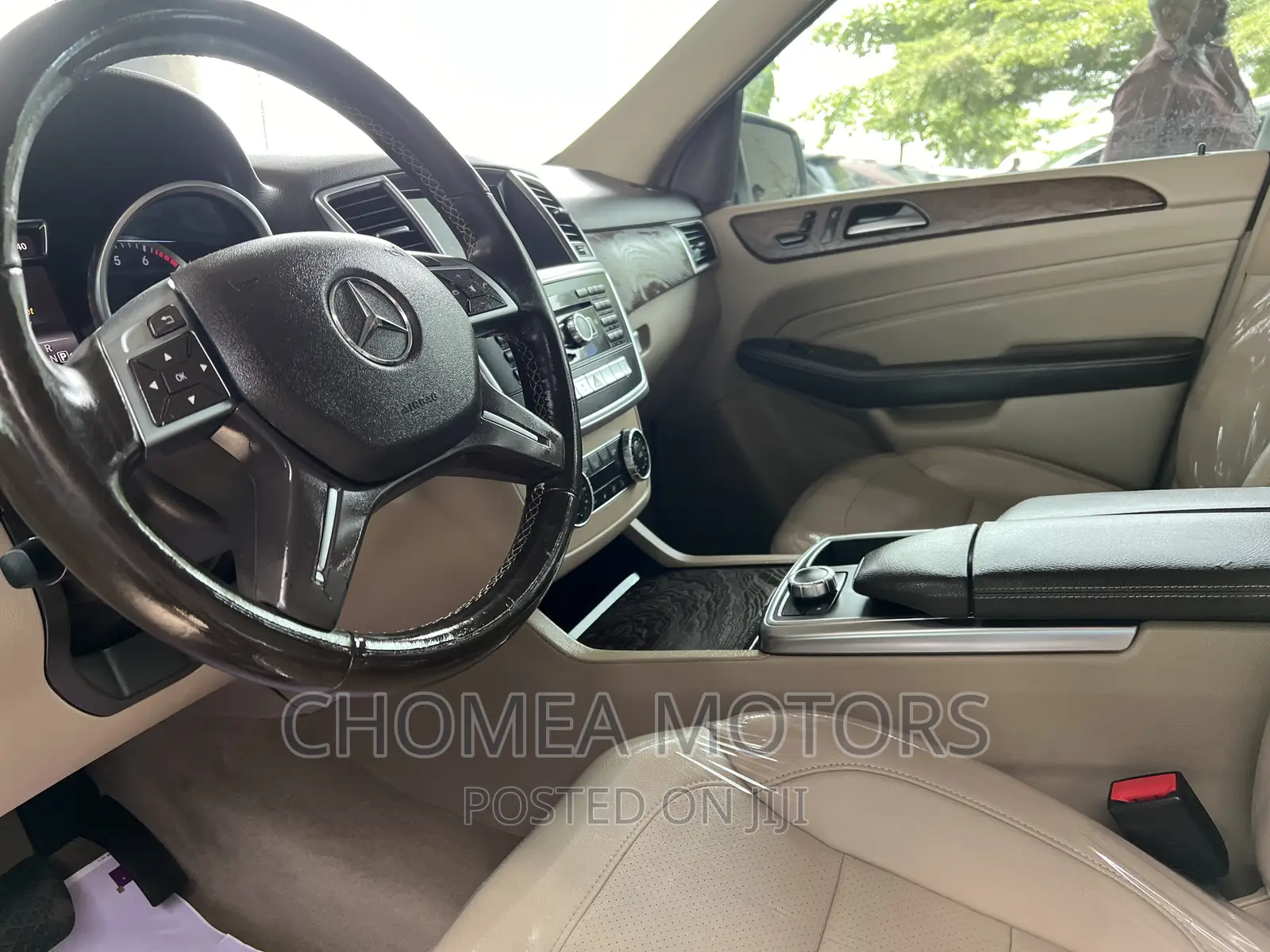 Mercedes-Benz M Class 2015 Gray