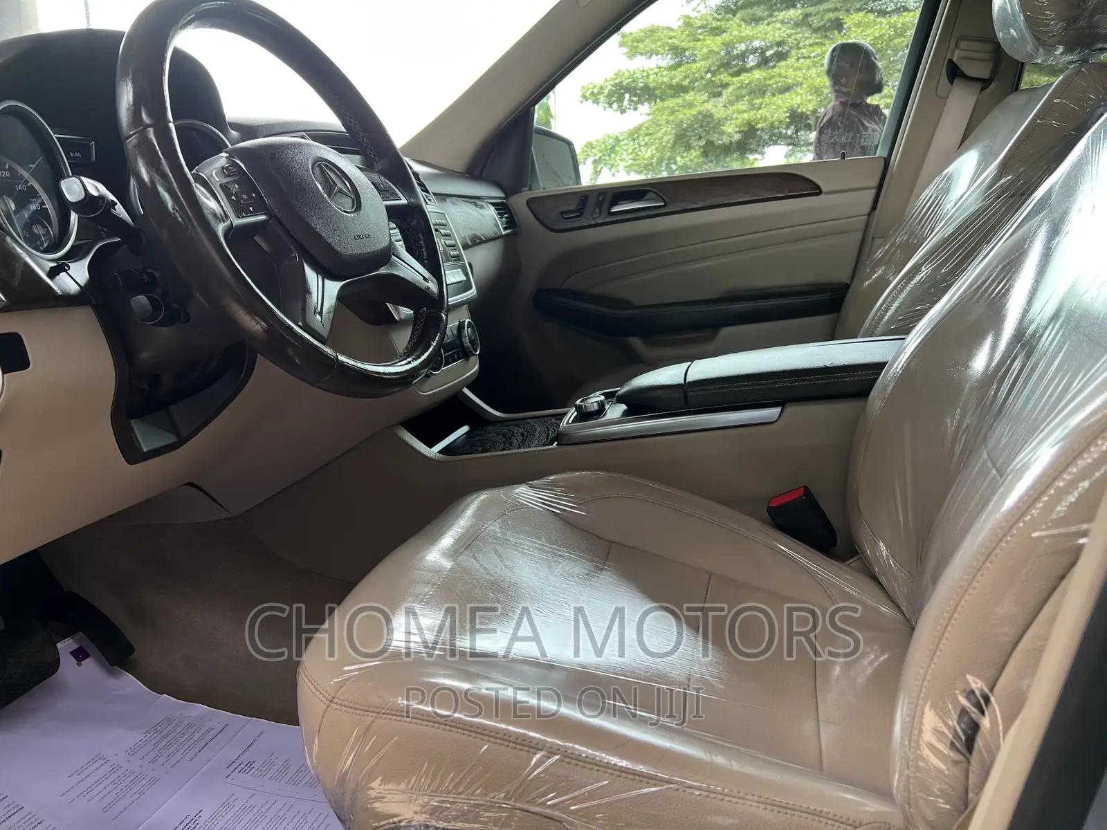 Mercedes-Benz M Class 2015 Gray