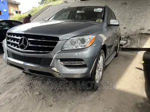 Mercedes-Benz M Class 2015 Gray