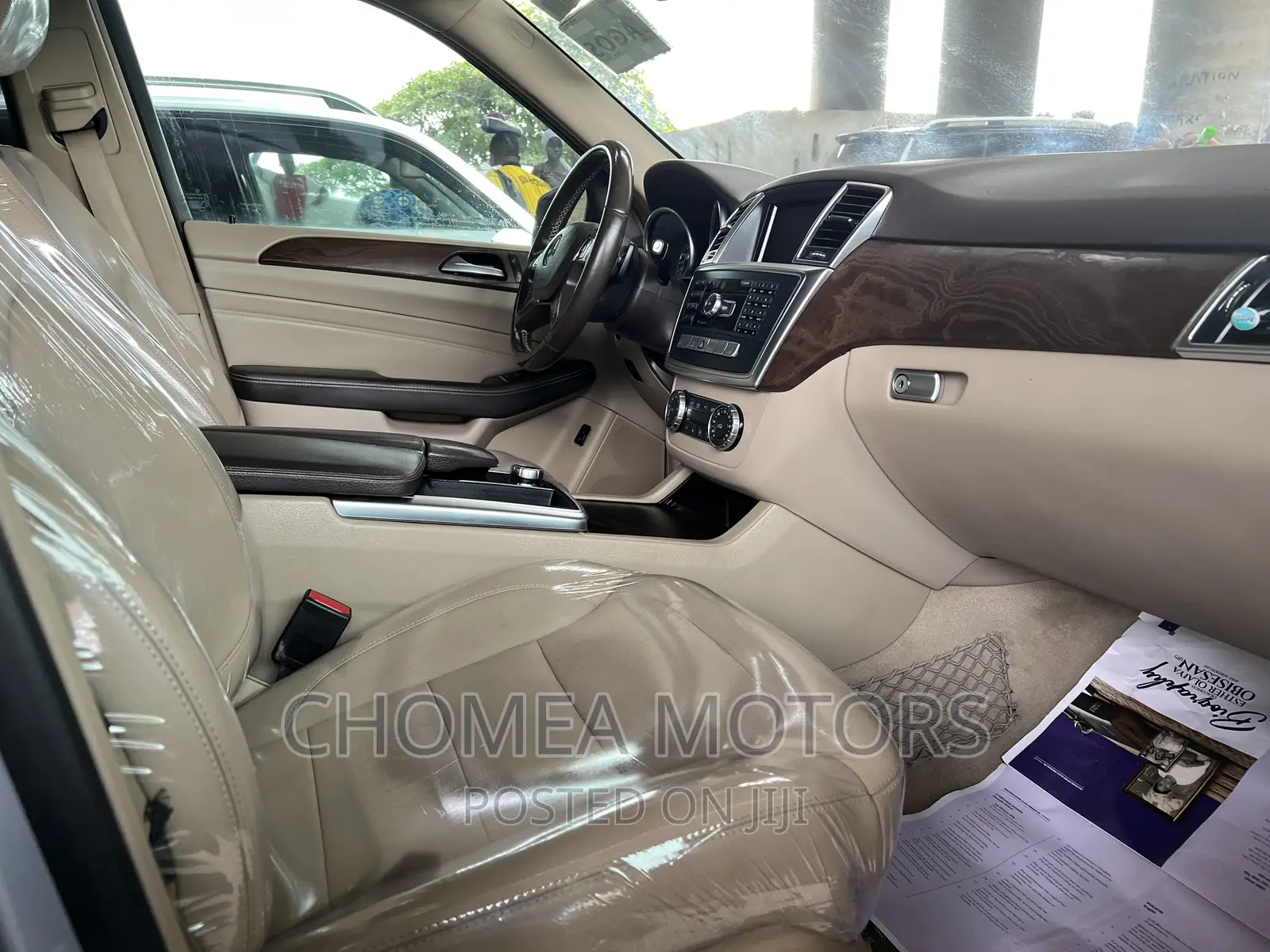 Mercedes-Benz M Class 2015 Gray