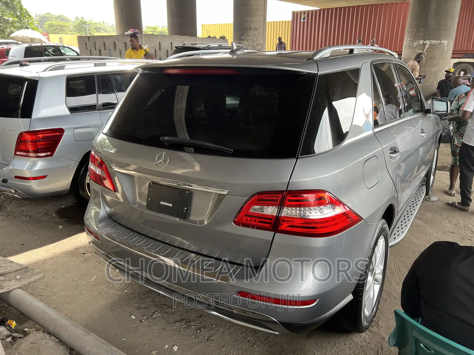 Mercedes-Benz M Class 2015 Gray