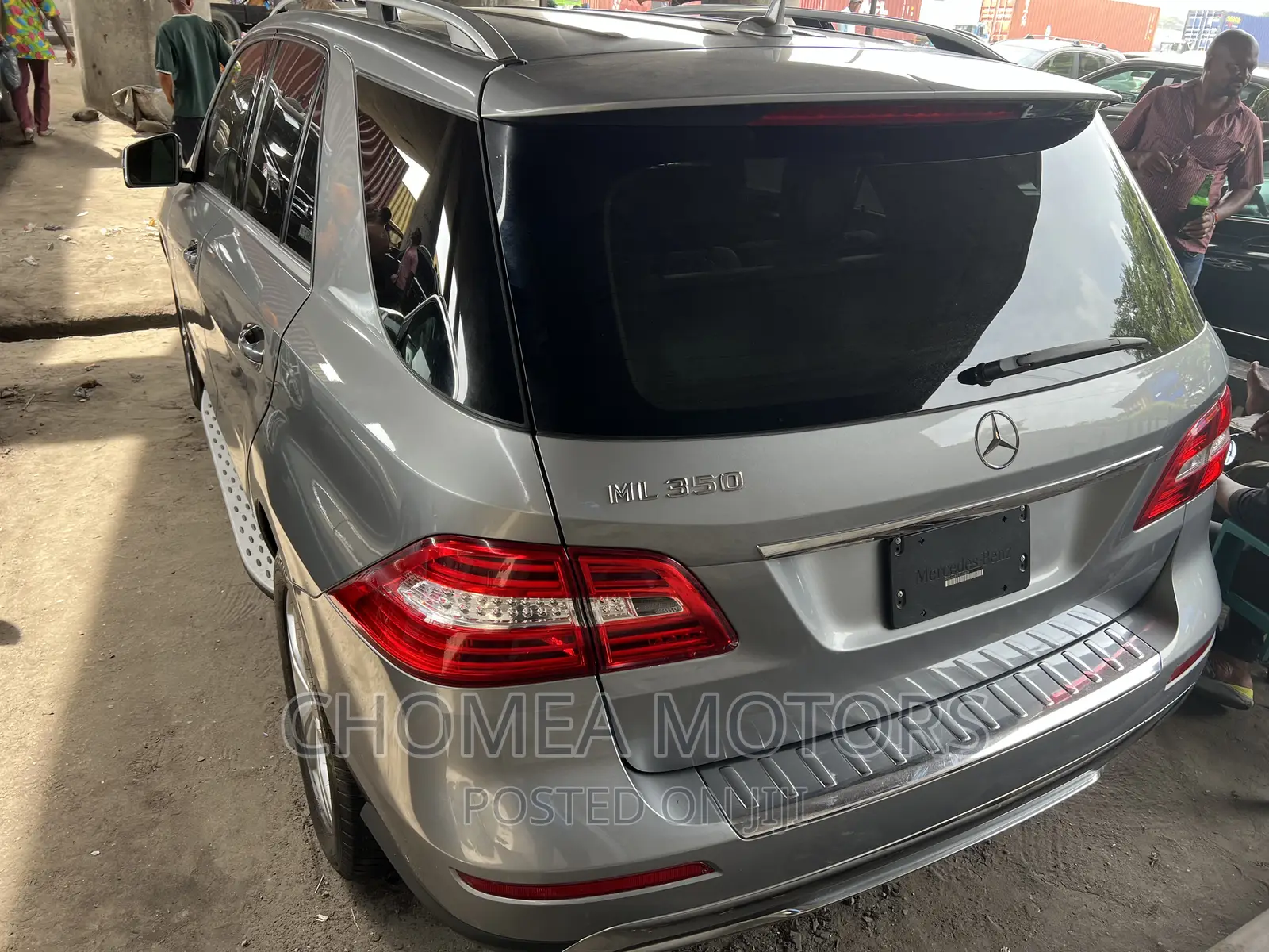 Mercedes-Benz M Class 2015 Gray
