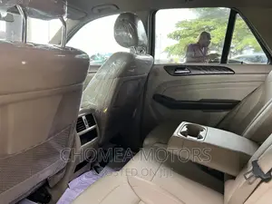 Mercedes-Benz M Class 2015 Gray