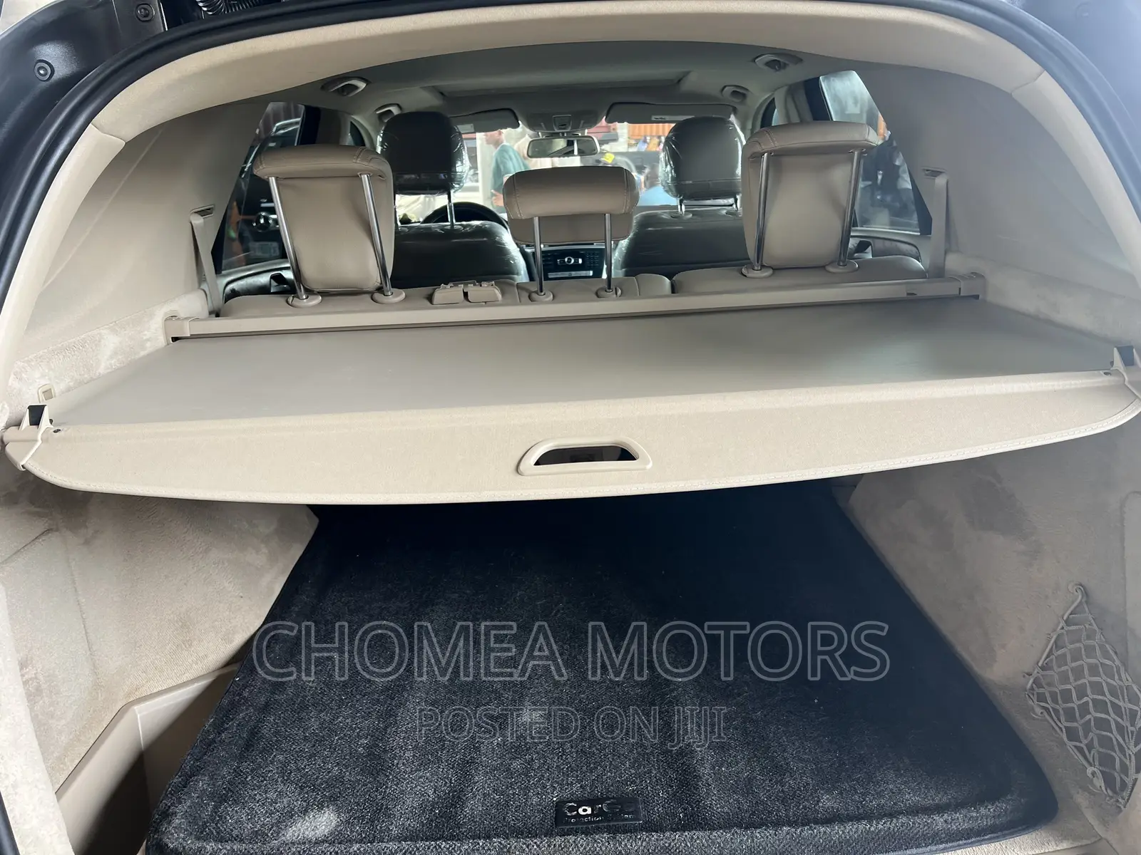 Mercedes-Benz M Class 2015 Gray