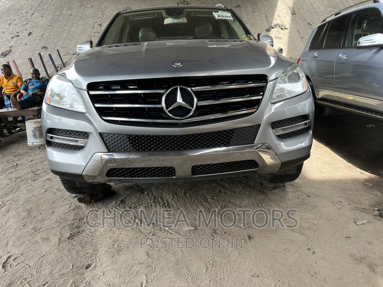 Mercedes-Benz M Class 2015 Gray