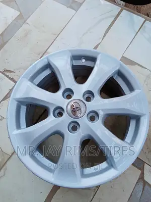Neatly Used Follow Come Tokunbo 16rims for Toyota Camry