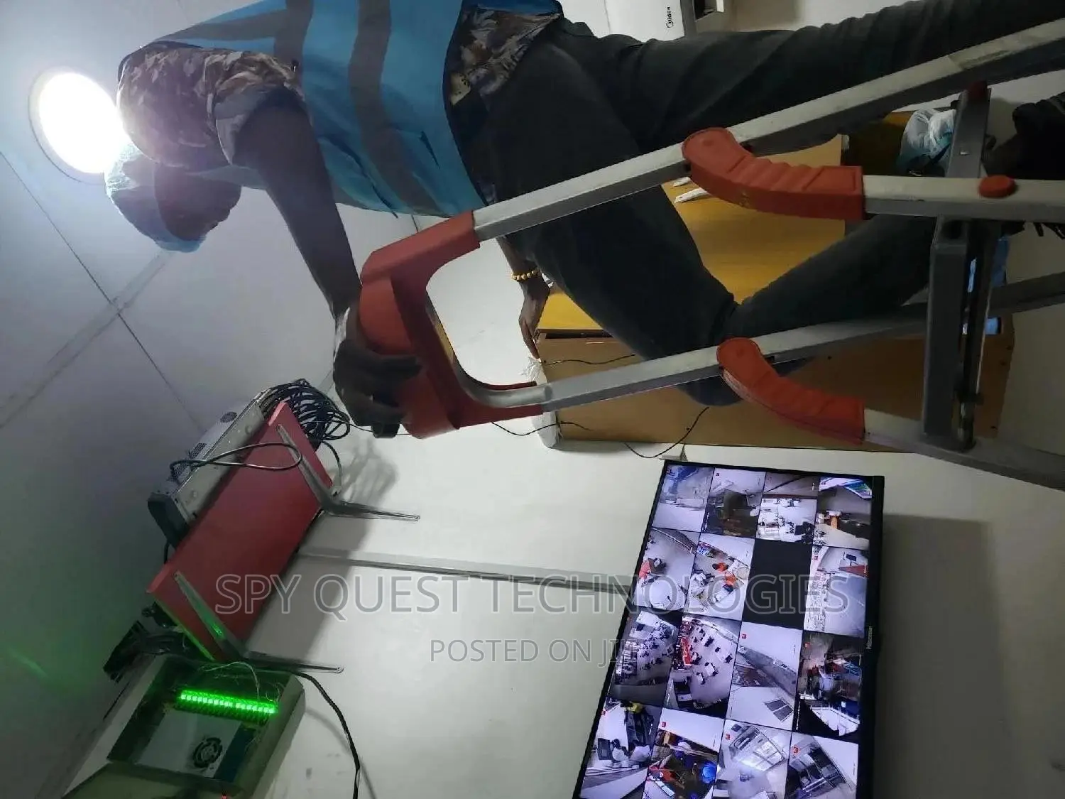 Professional Spy CCTV Camera Installer