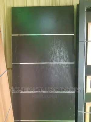 HDF Wooden Door