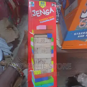 Jenga Game (48 Pieces)