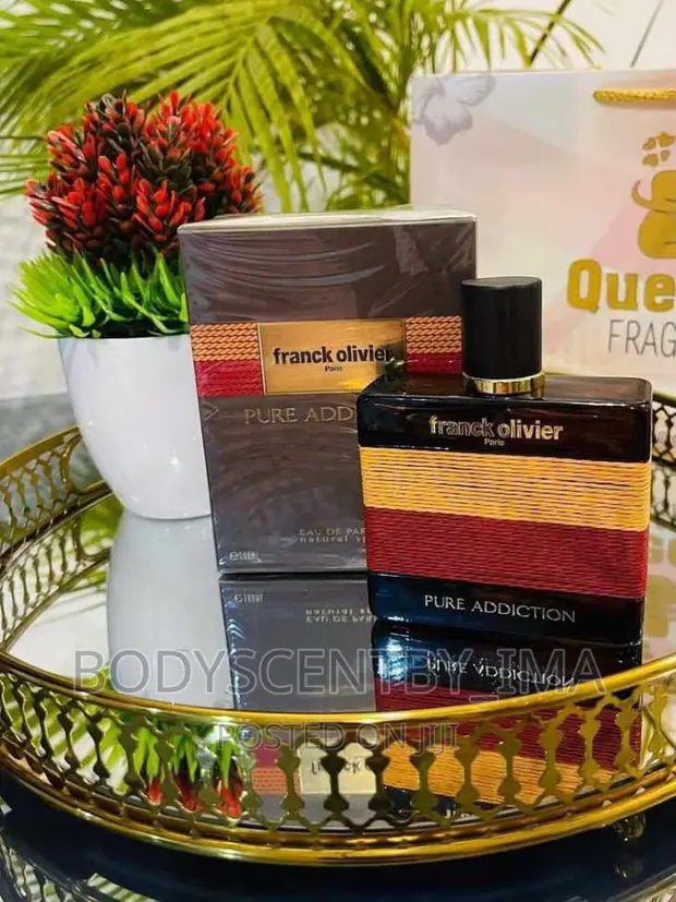 Frank Olivier Pure Addiction Perfume in Ikeja - Fragrances, Imaobong Nsima  | Jiji.ng