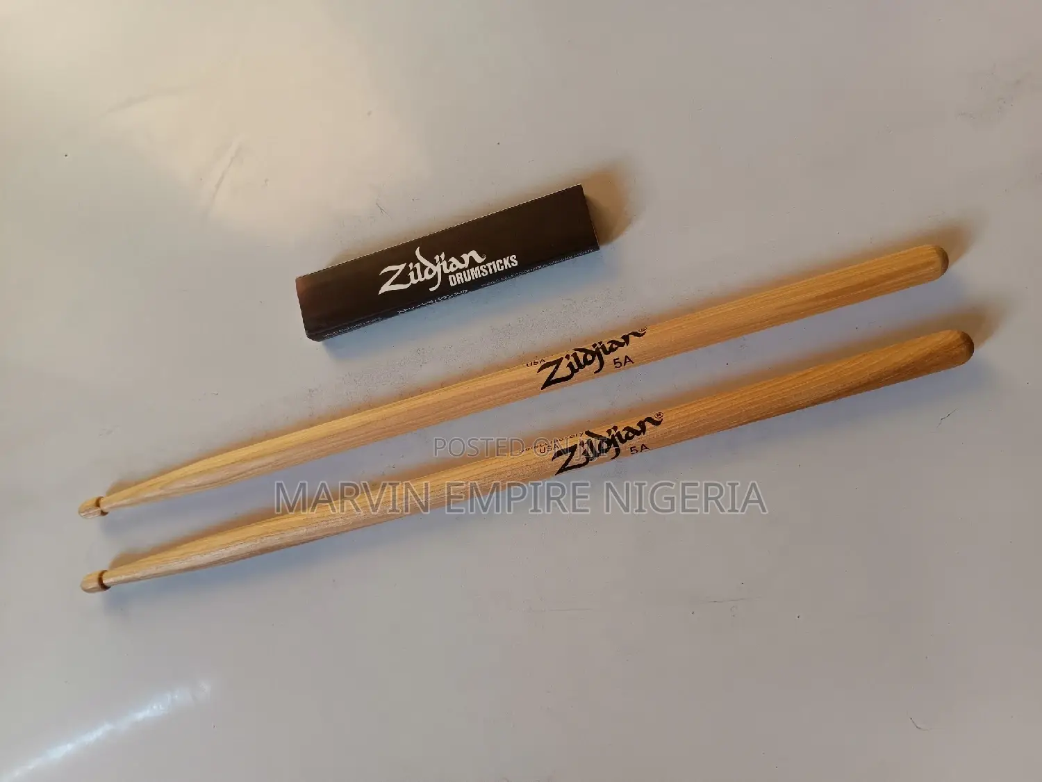 Zidjan Quality Drum Sticks 5A